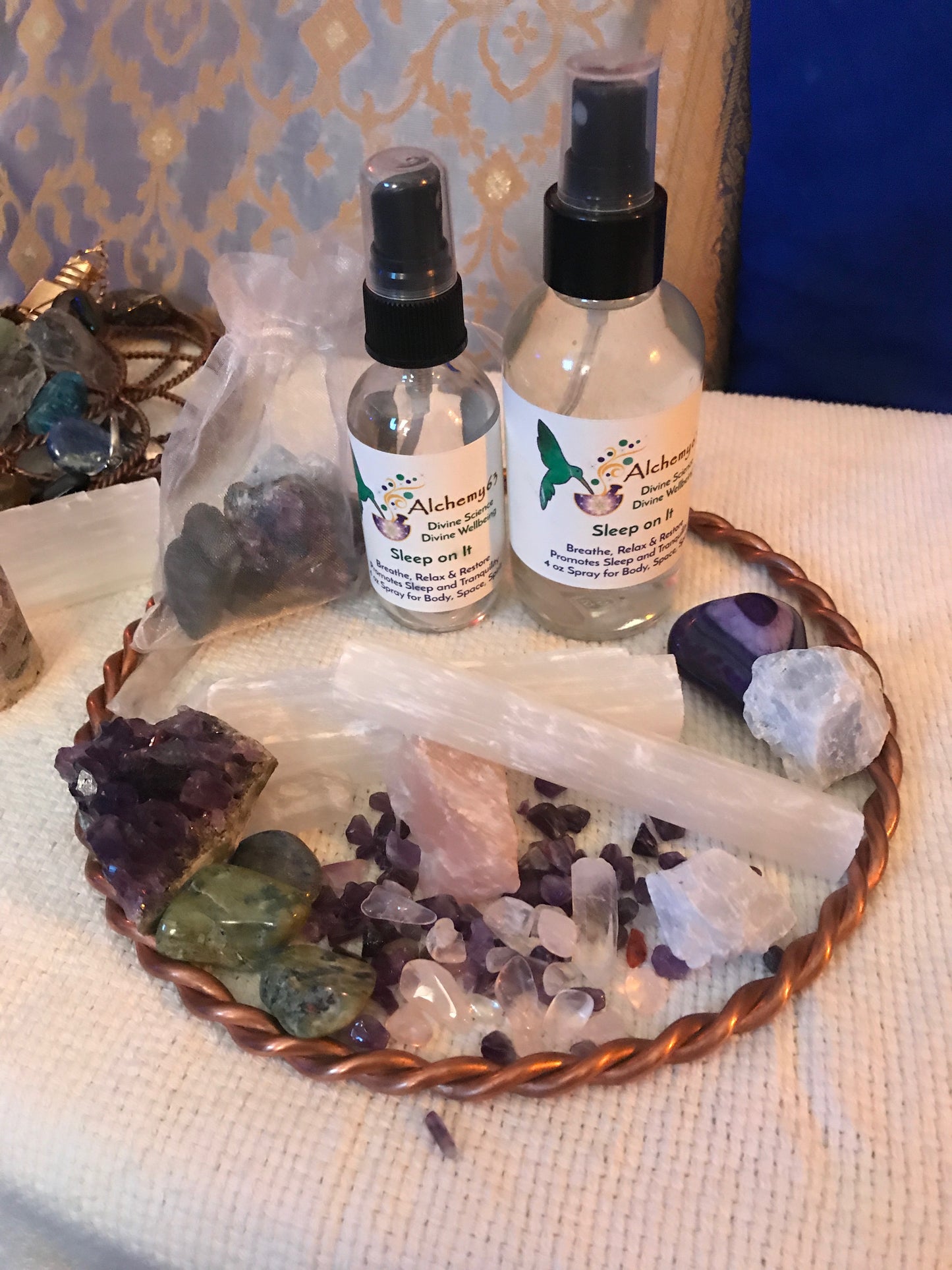 'Sleep On It' Essential Oil Synergy Elixir Room Spray 2 oz