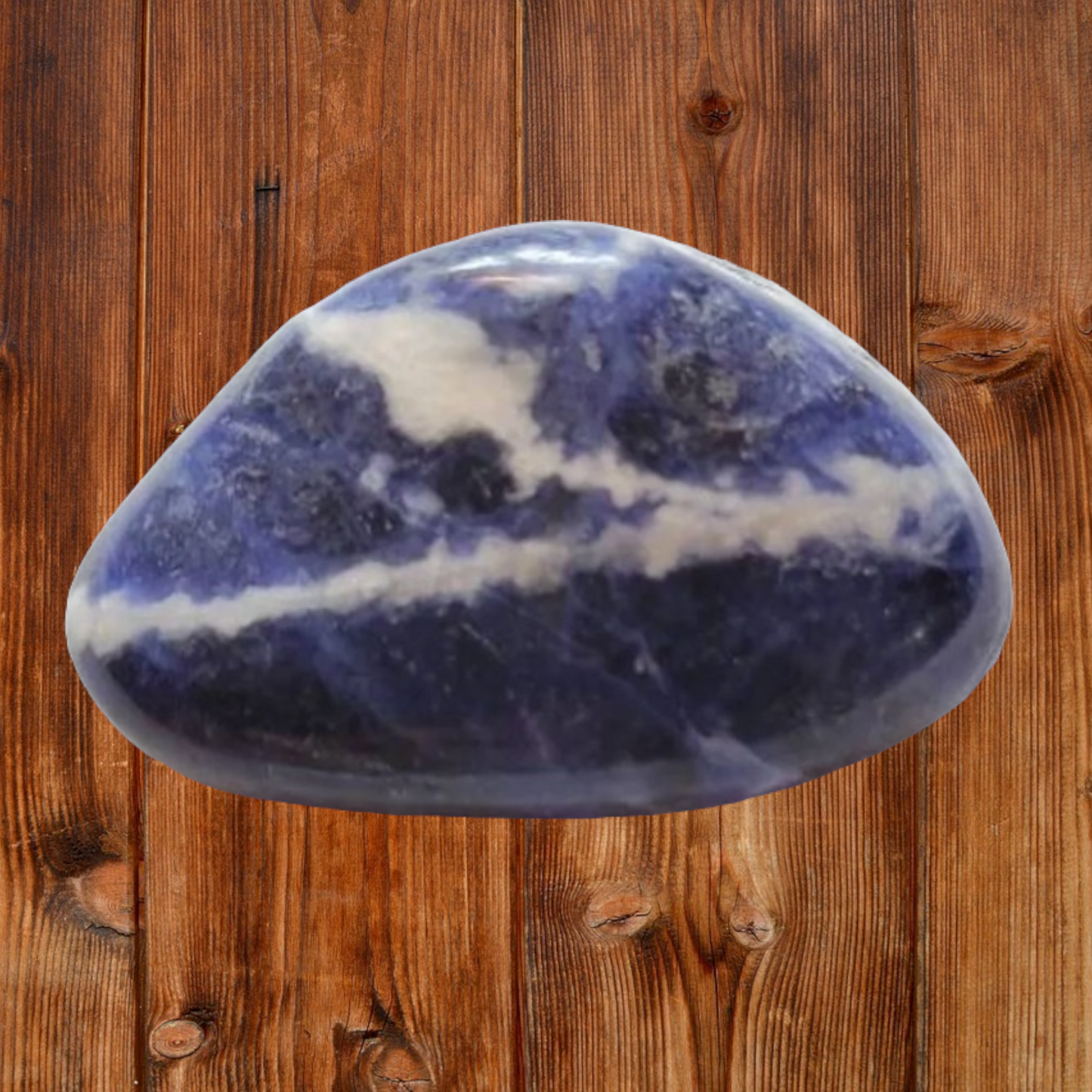 Tumbled Sodalite Per 1 Lb. Lot or 1" Stone