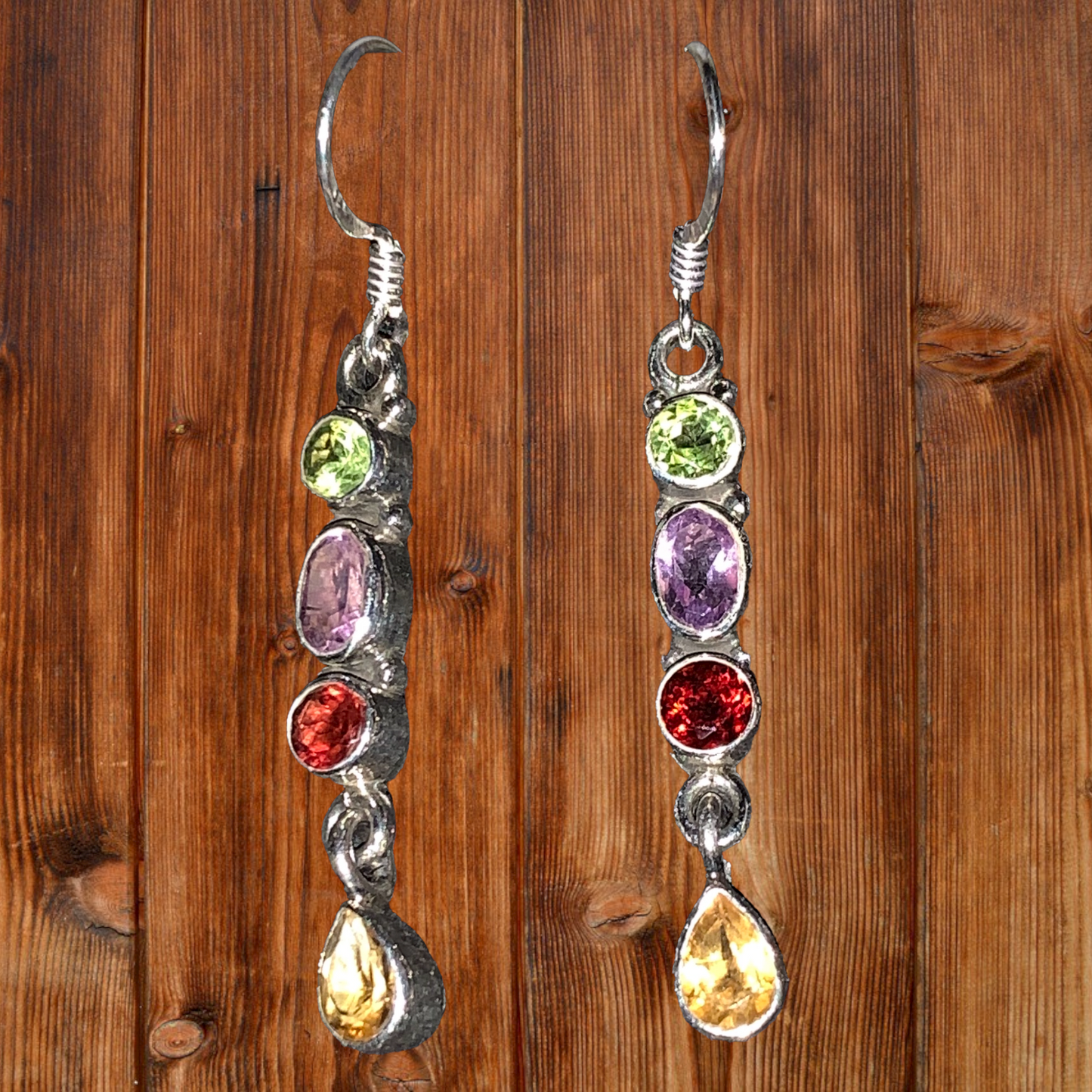 Precious Gemstone Earrings