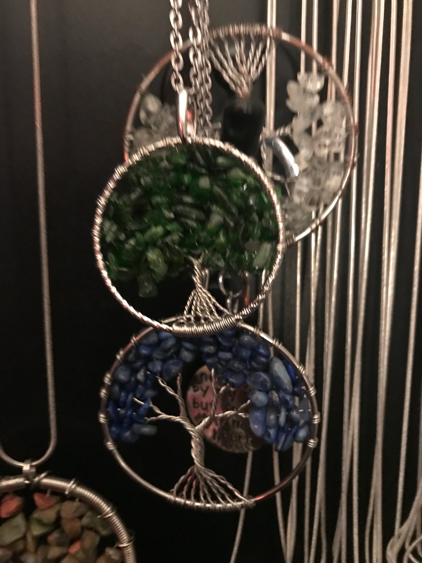 Handmade 'Tree of Life' Pendants