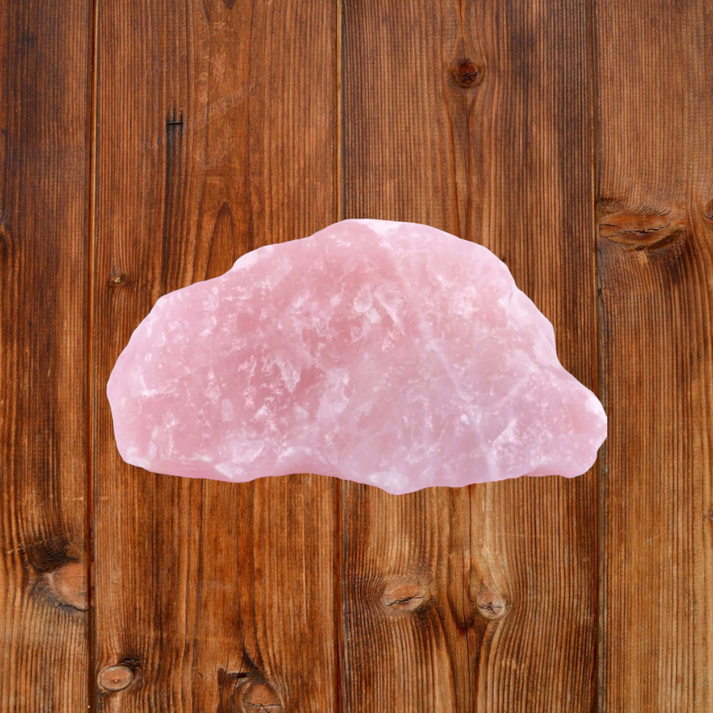 Raw Natural Rose Quartz Crystals XL